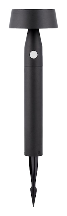 Lampa ogrodowa Choope LED solarna czarna  - zdjęcie 8