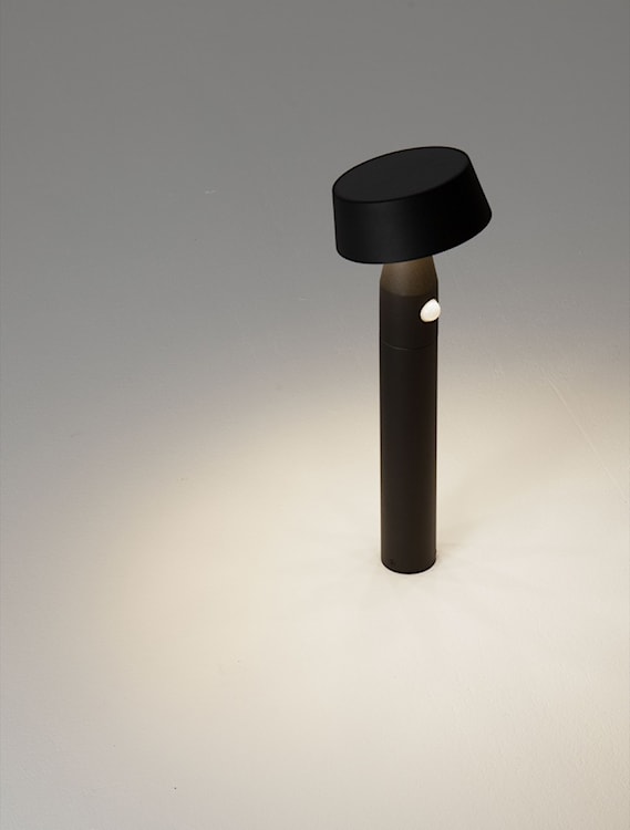 Lampa ogrodowa Choope LED solarna czarna  - zdjęcie 4
