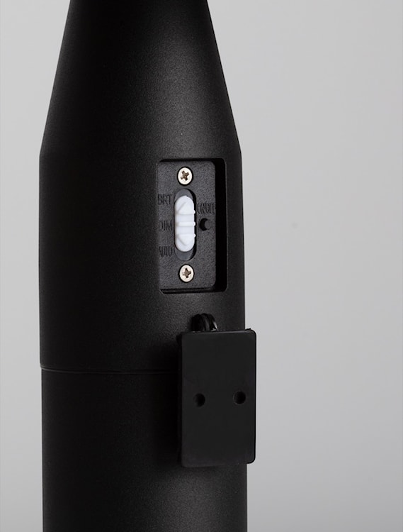 Lampa ogrodowa Choope LED solarna czarna  - zdjęcie 5
