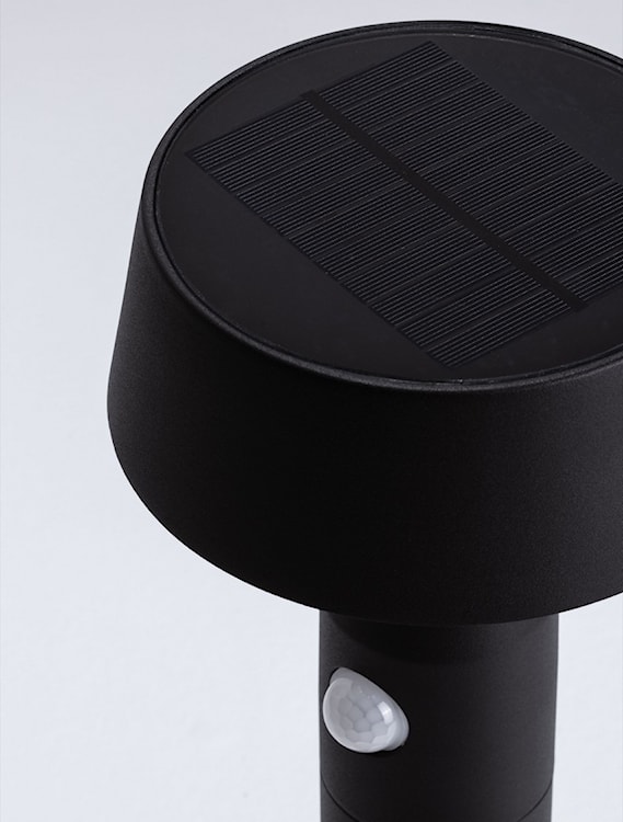 Lampa ogrodowa Choope LED solarna czarna  - zdjęcie 6