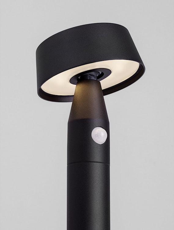 Lampa ogrodowa Choope LED solarna czarna  - zdjęcie 7