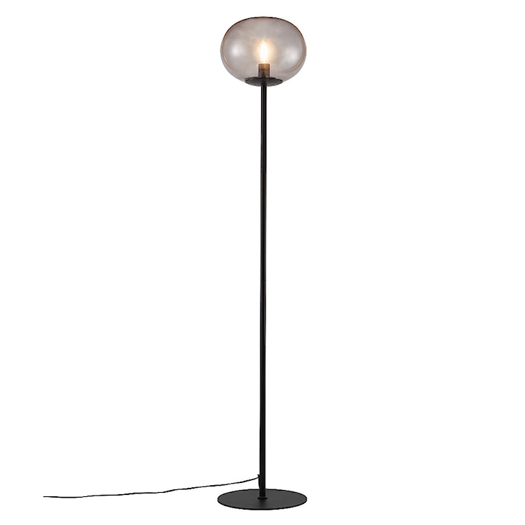 Lampa podłogowa Alton 150 cm na czarnej podstawie