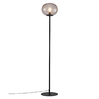 Lampa podłogowa Alton 150 cm na czarnej podstawie