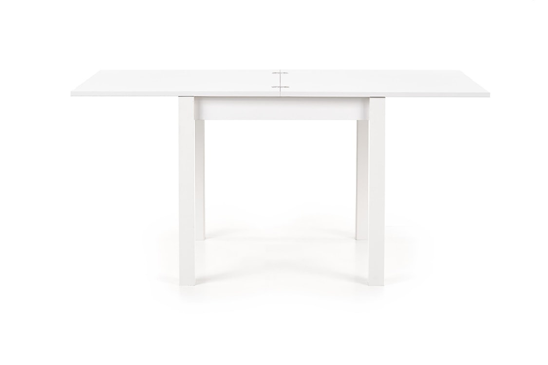 Stół rozkładany Lea 80-160x80 cm biały  - zdjęcie 2