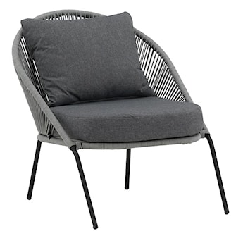 Krzesło ogrodowe Subtley szare