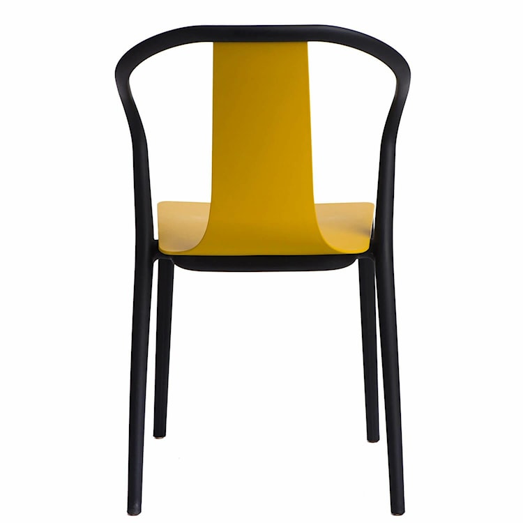 Krzesło Bella żółte  - zdjęcie 4
