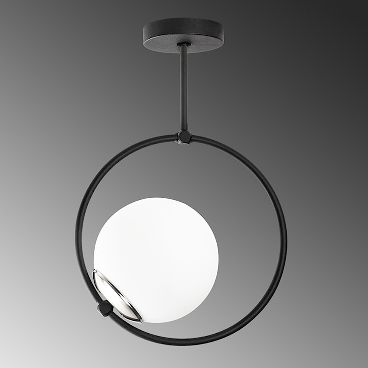 Lampa wisząca nowoczesna Solanum okrągła  - zdjęcie 4