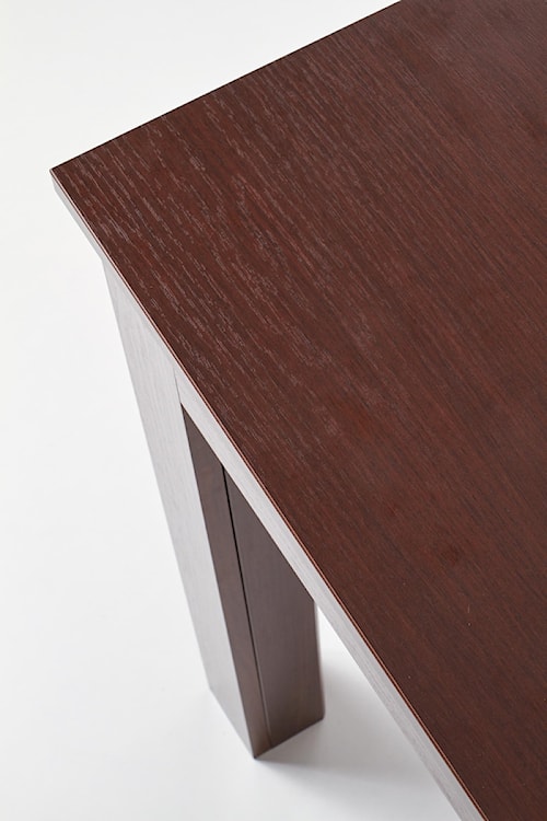 Stół rozkładany Pera 160-300x90 cm ciemny orzech  - zdjęcie 8