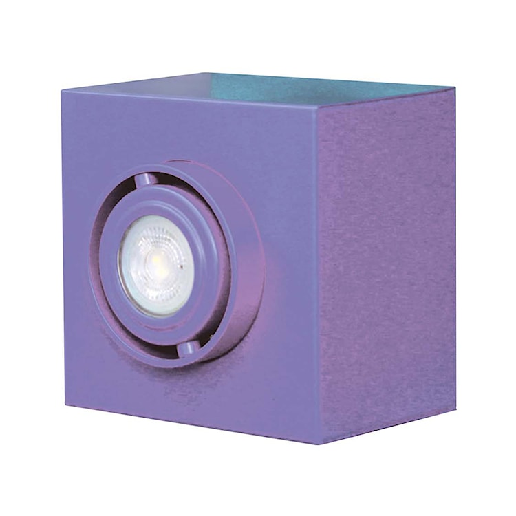 Lampa sufitowa Boxie x1 LEGO mini fioletowa 