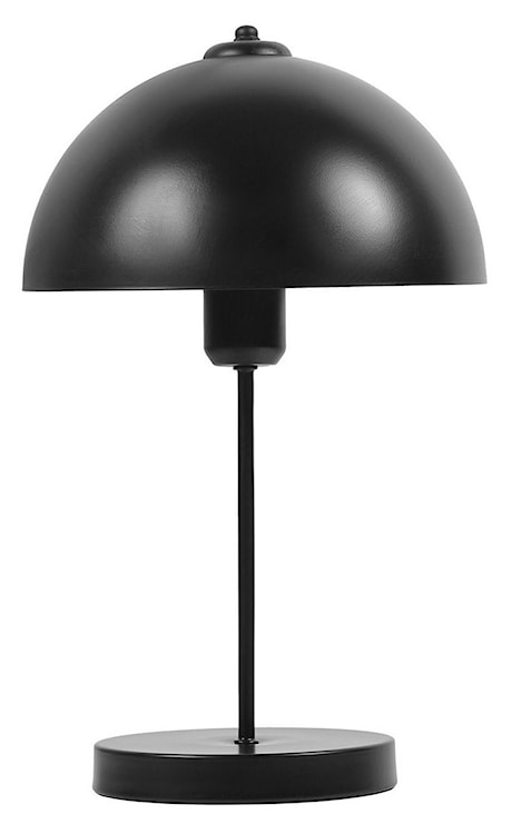 Lampa stołowa Cercially 40 cm czarna 