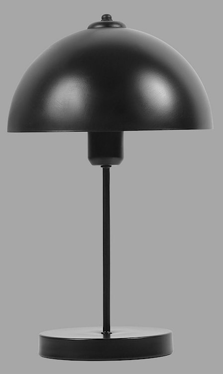 Lampa stołowa Cercially 40 cm czarna  - zdjęcie 3