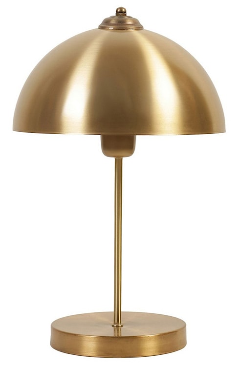 Lampa stołowa Cercially 40 cm złota 