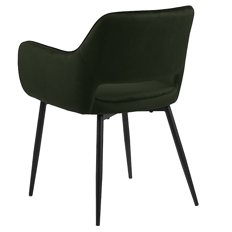 Krzesło Rapeily ciemnozielone  - zdjęcie 5