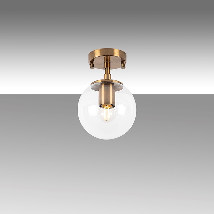 Lampa sufitowa Unchence złota vintage  - zdjęcie 4