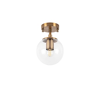Lampa sufitowa Unchence złota vintage