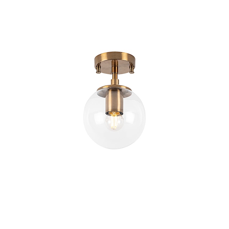 Lampa sufitowa Unchence złota vintage  - zdjęcie 5