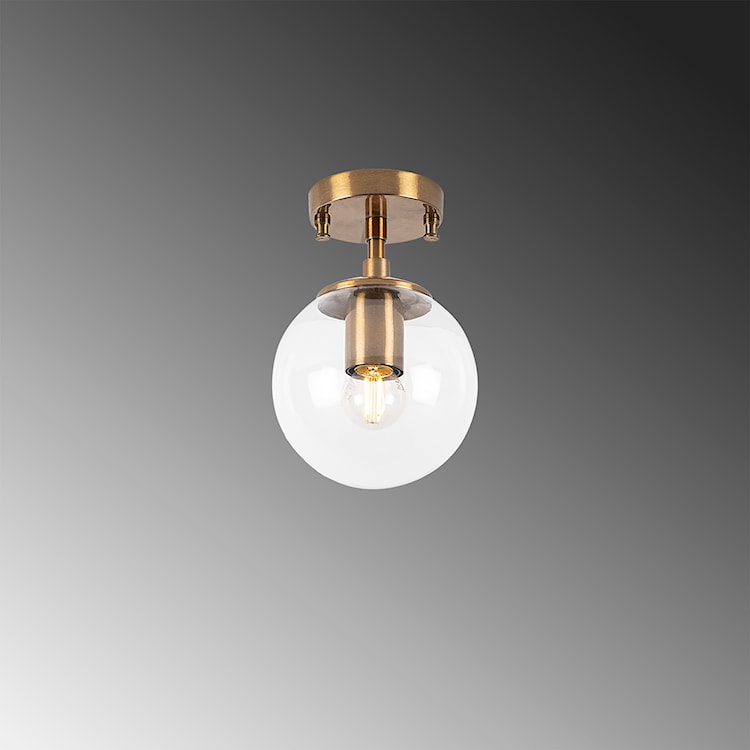 Lampa sufitowa Unchence złota vintage  - zdjęcie 6