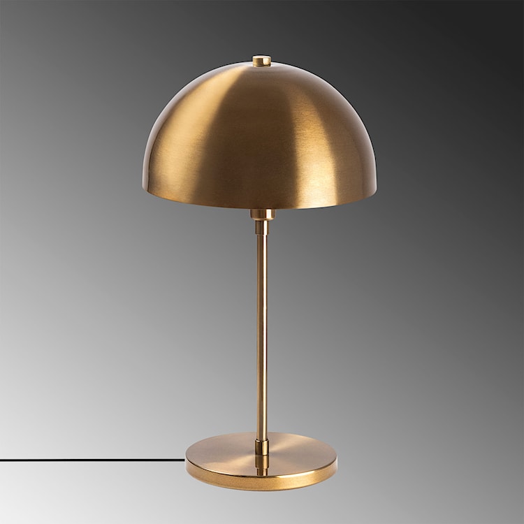 Lampka na biurko Horthing złota  - zdjęcie 4