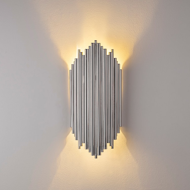 Lampa ścienna Bolines 50 cm chromowana  - zdjęcie 6