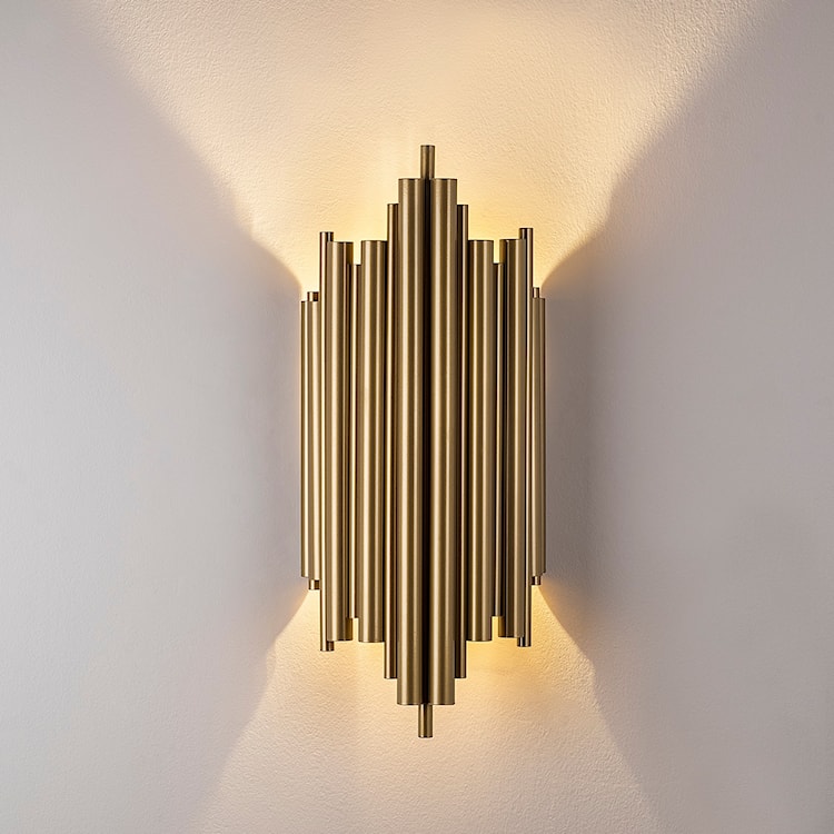 Lampa ścienna Bolines 40 cm złota  - zdjęcie 5