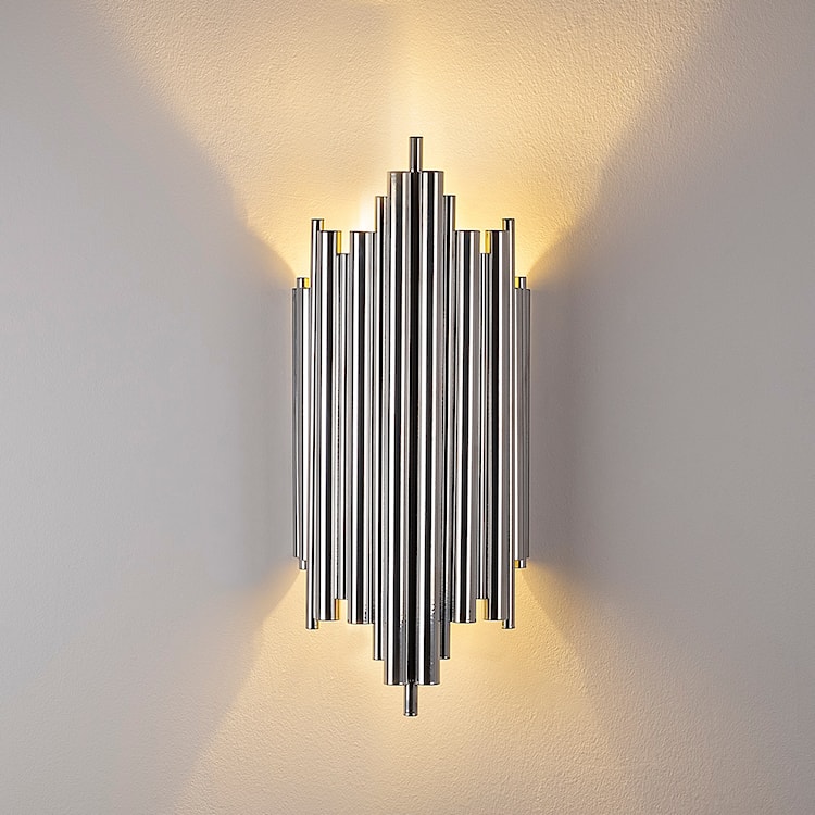 Lampa ścienna Bolines 40 cm chromowana  - zdjęcie 5