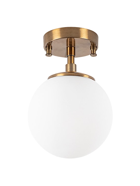 Plafon Atmaca złoto-biały 