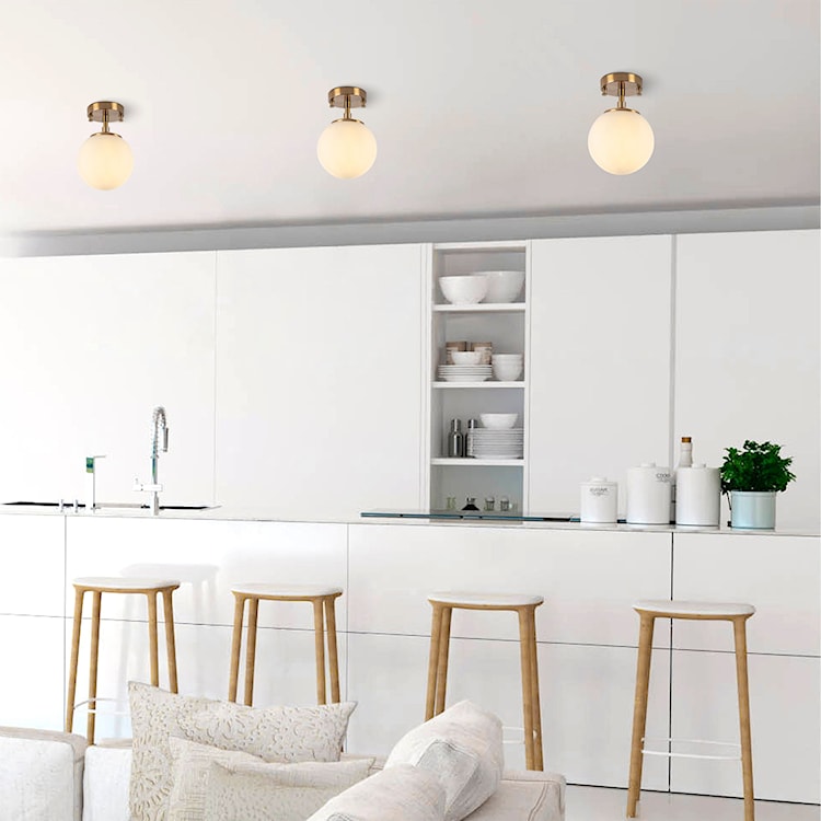 Plafon Atmaca złoto-biały  - zdjęcie 2