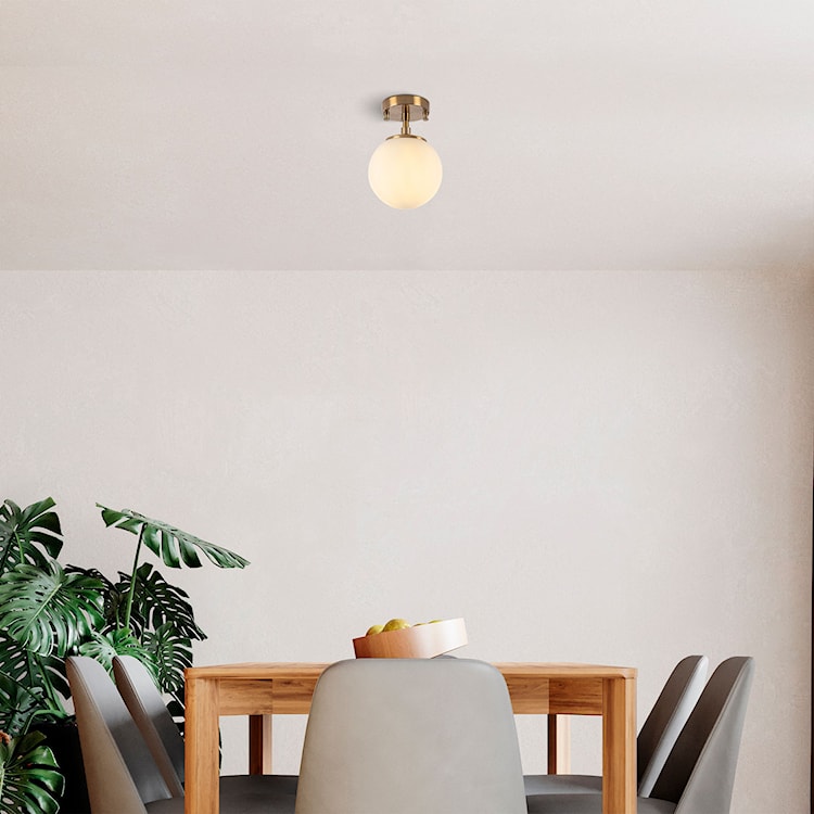 Plafon Atmaca złoto-biały  - zdjęcie 3