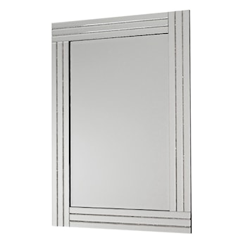 Lustro Posti z cyrkoniami 70x100 cm