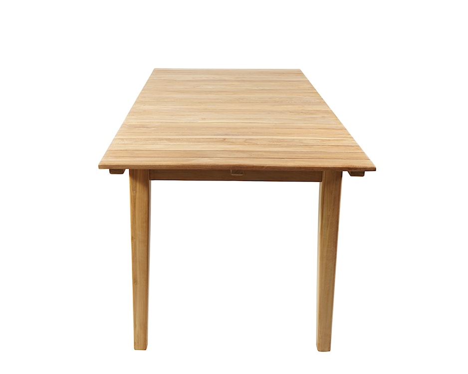 Stół ogrodowy Raryle 200x90 cm z drewna tekowego  - zdjęcie 5