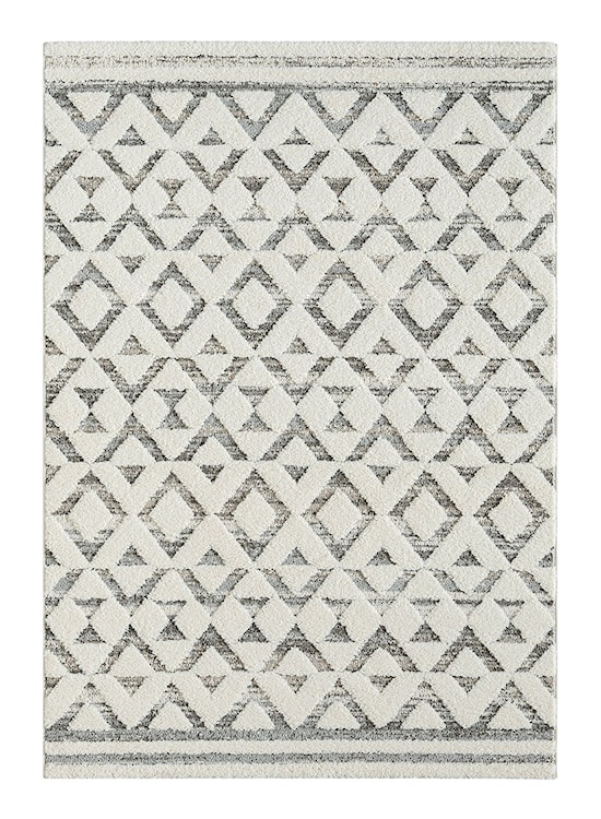 Dywan Sevilla 230x160 cm biało-szary 