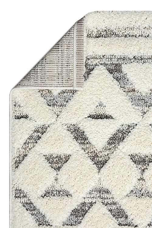 Dywan Sevilla 230x160 cm biało-szary  - zdjęcie 3