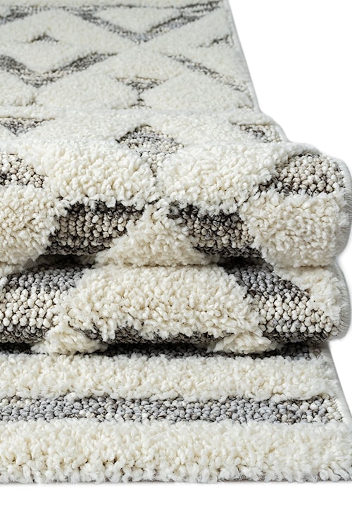 Dywan Sevilla 230x160 cm biało-szary  - zdjęcie 4