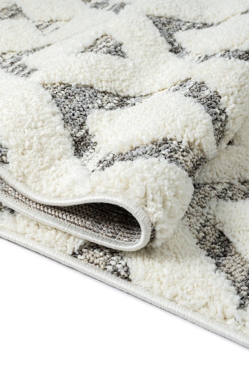 Dywan Sevilla 230x160 cm biało-szary  - zdjęcie 5