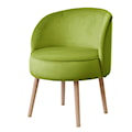 Fotel Gruu zielony