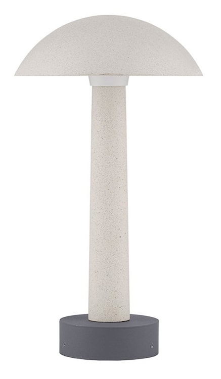 Lampa ogrodowa Visax LED biała 