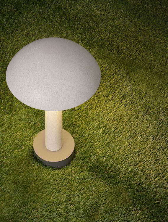 Lampa ogrodowa Visax LED biała  - zdjęcie 5