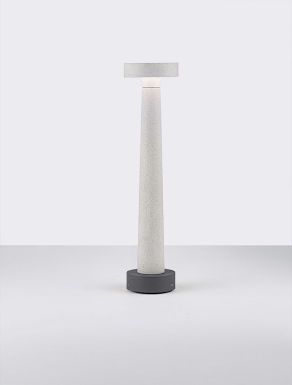 Lampa ogrodowa Labblo LED biała  - zdjęcie 4