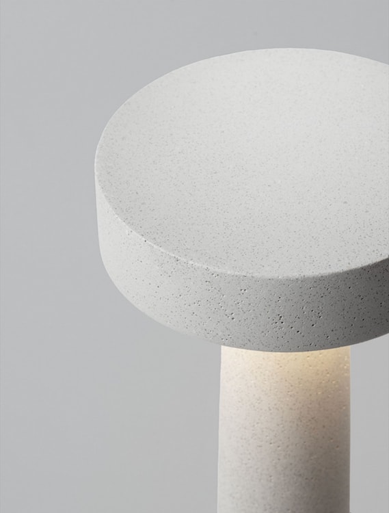 Lampa ogrodowa Labblo LED biała  - zdjęcie 6