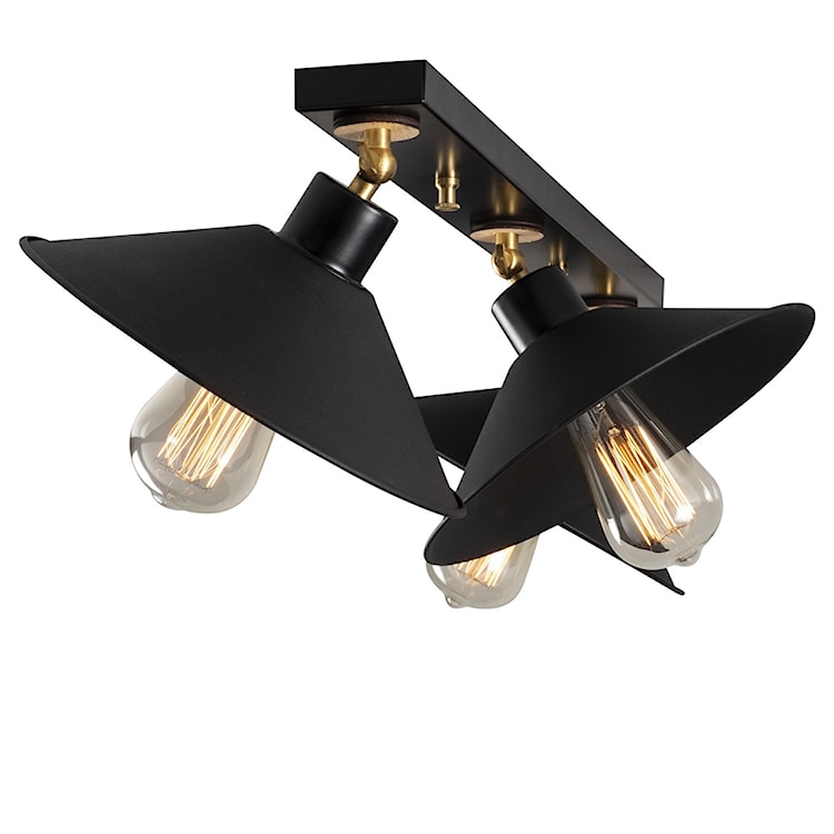 Lampa sufitowa nowoczesna Pavitaries szeroka  - zdjęcie 3