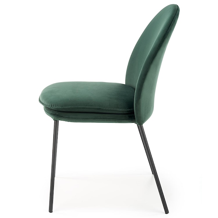 Krzesło tapicerowane Sunbertes zielone  - zdjęcie 3