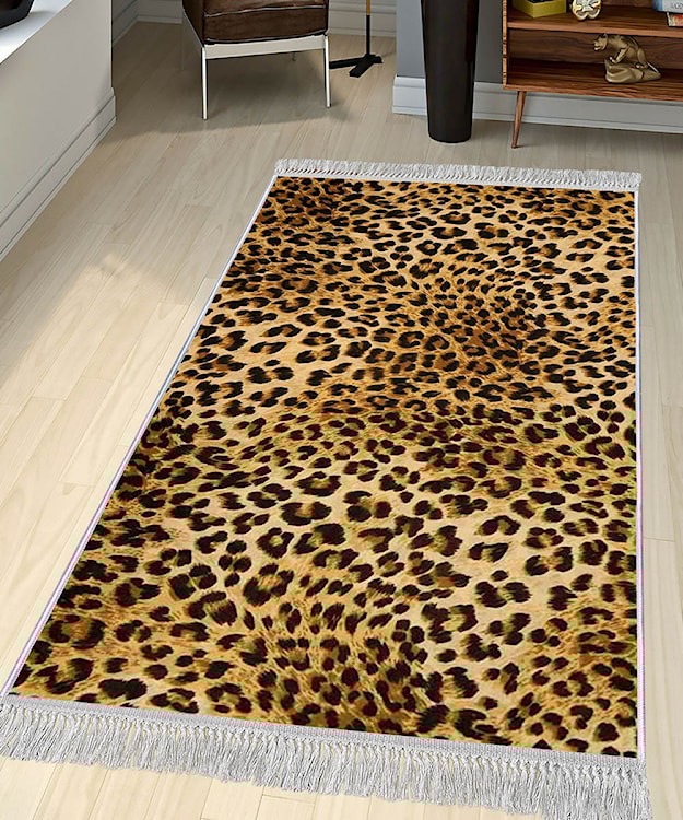 Dywan nowoczesny Improp 180x280 cm brązowo-czarny  - zdjęcie 2