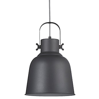 Lampa wisząca Adrian 25x28 cm czarna industrialna