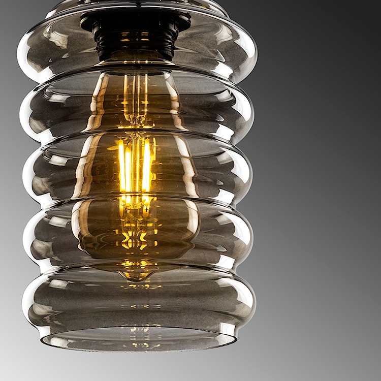 Lampa sufitowa Communis szklana średnica 12 cm  - zdjęcie 14