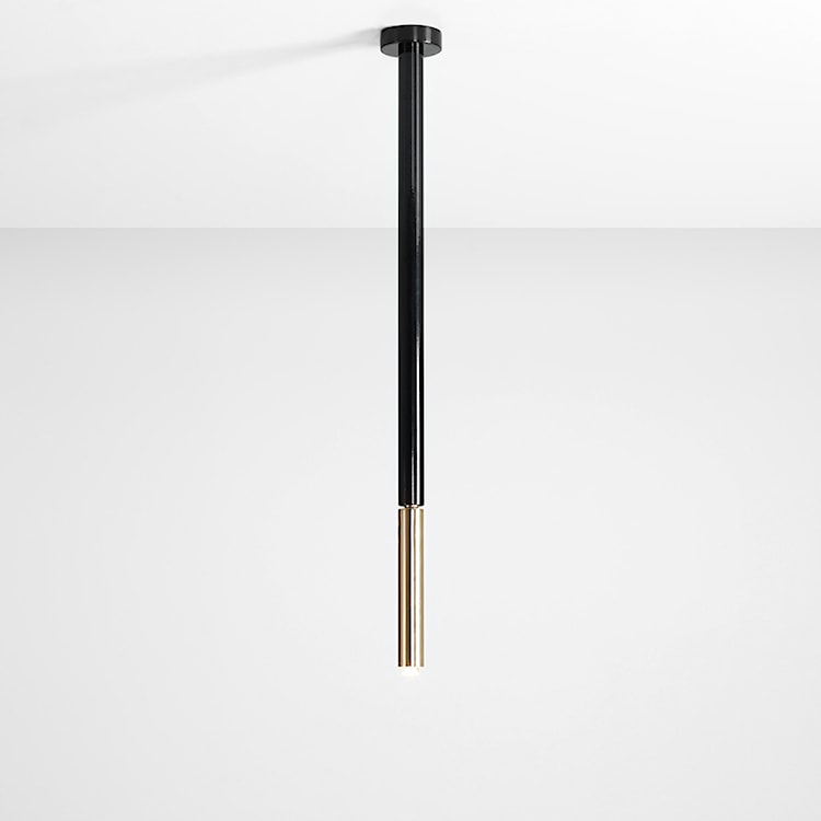 Lampa sufitowa Pipilo czarna długość 55 cm  - zdjęcie 3