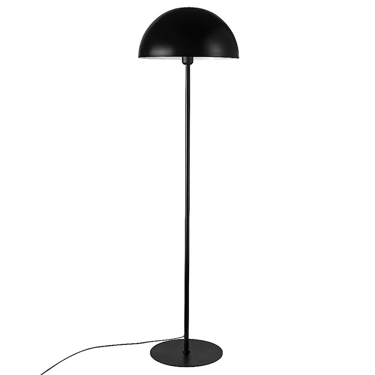 Lampa podłogowa Ellen 140 cm czarna 