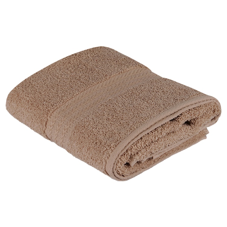 Ręcznik do rąk Bainrow 50/90 cm beżowy  - zdjęcie 2