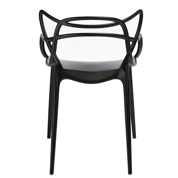 Krzesło Lexi czarne  - zdjęcie 2