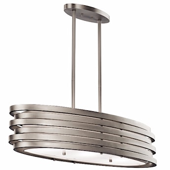 Lampa wisząca Roswell elipsa