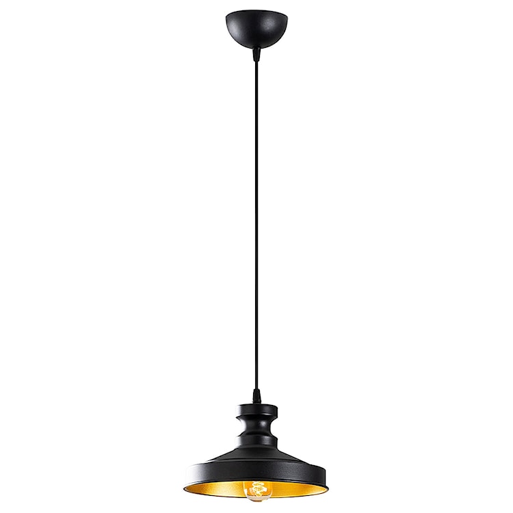 Lampa sufitowa Novillian czarna  - zdjęcie 2